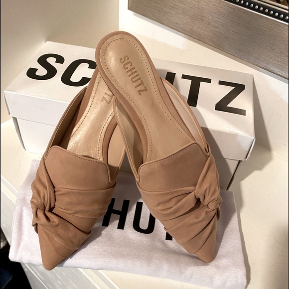 SCHUTZ Shoes - ‼️1H SALE‼️ SCHUTZ pointy Toe mule !NWT!!